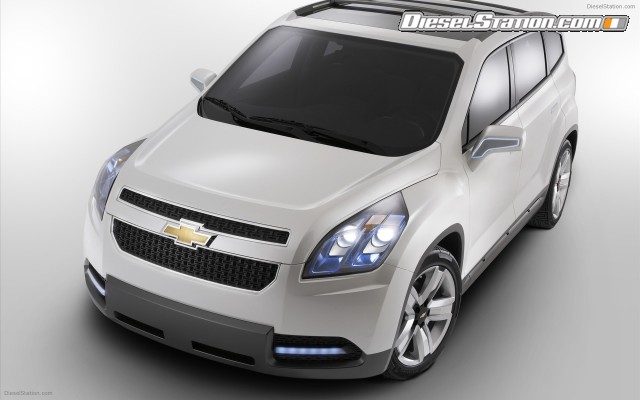 Chevrolet Orlando Show Car Widescreen Picture #12 Chevrolet Orlando Show Car Widescreen Picture #12